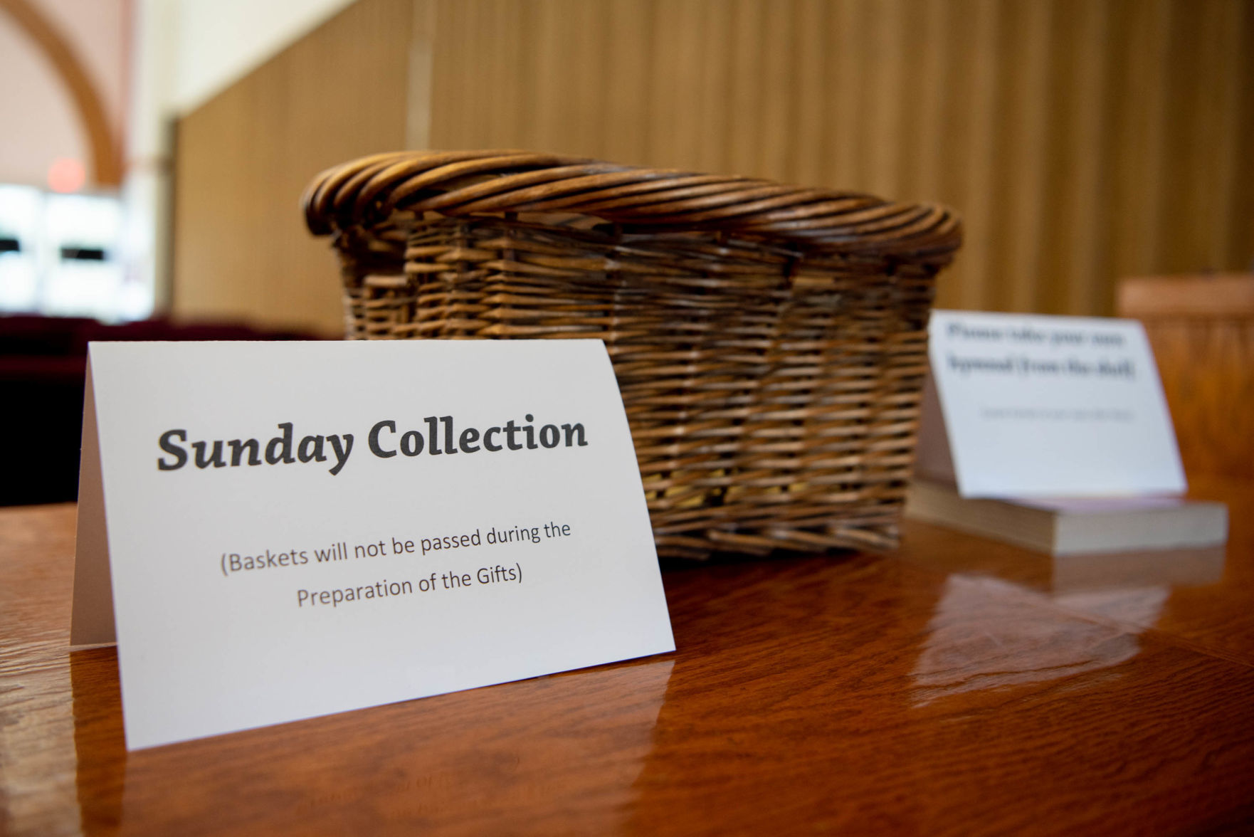 Faith communities adapt weekly worship to coronavirus pandemic
